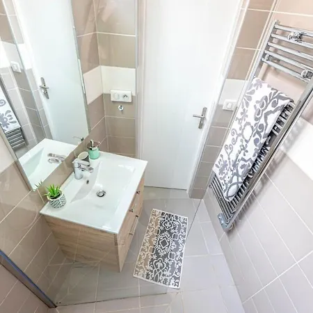 Apartamento The Petit Bellecombe - 4 People - Brotteaux - Part Dieu