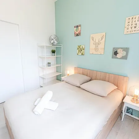 Apartamento The Petit Bellecombe - 4 People - Brotteaux - Part Dieu