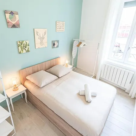 The Petit Bellecombe - 4 People - Brotteaux - Part Dieu Apartamento