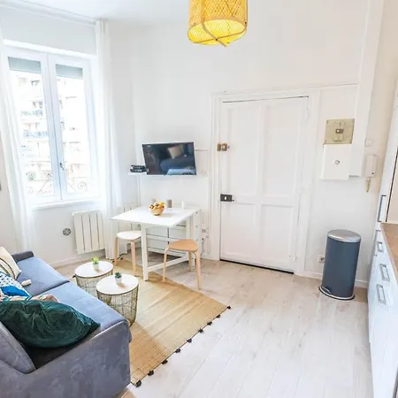 Apartamento The Petit Bellecombe - 4 People - Brotteaux - Part Dieu Lyon