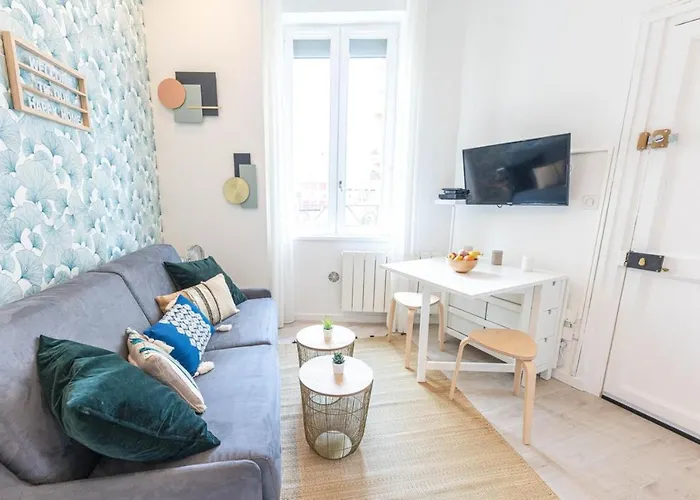 The Petit Bellecombe - 4 People - Brotteaux - Part Dieu Lejlighed Lyon